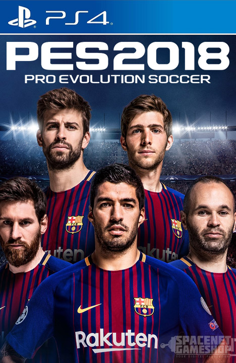 PES - Pro Evolution Soccer 2018 PS4
